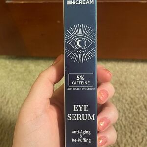 Hicream Eye Serum with 5% Caffeine